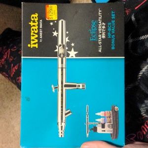 Eclipse All-Star Versatility HP-BCS Bonus Value Air Brush Set